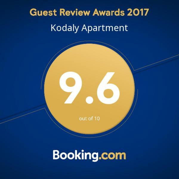 Kodaly Apartments Budapest Exterior photo