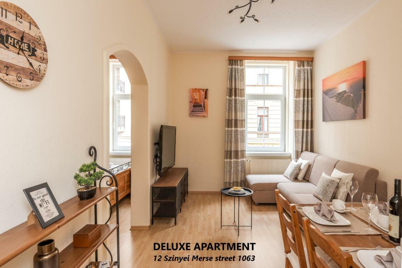 Kodaly Apartments Budapest Exterior photo
