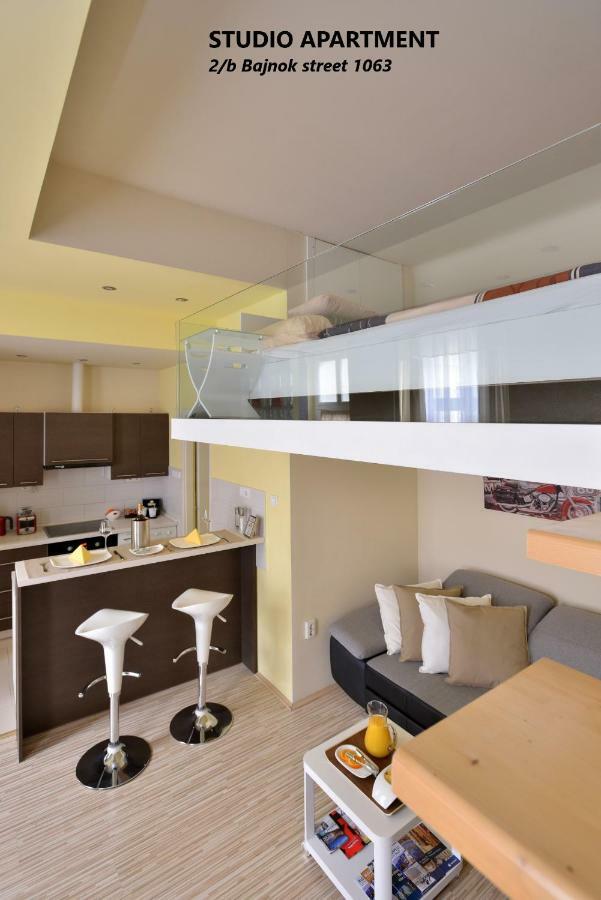 Kodaly Apartments Budapest Exterior photo